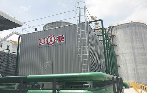 良機(jī)方形冷卻塔