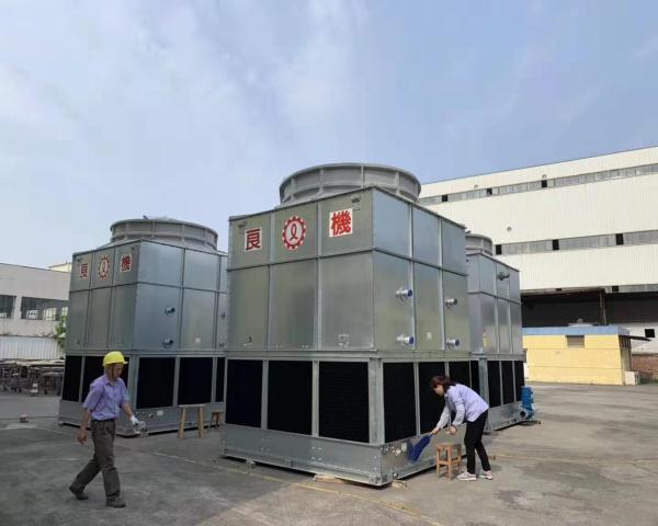 閉式冷卻塔冬季如何科學防凍