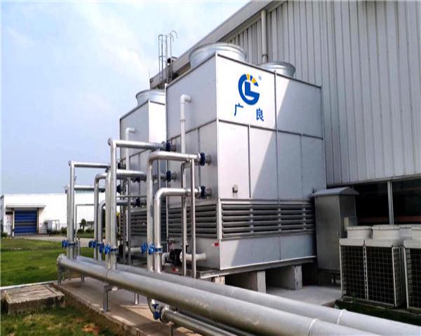 良機(jī)閉式冷卻塔100噸