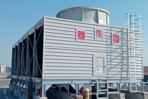 菱電玻璃鋼冷卻塔