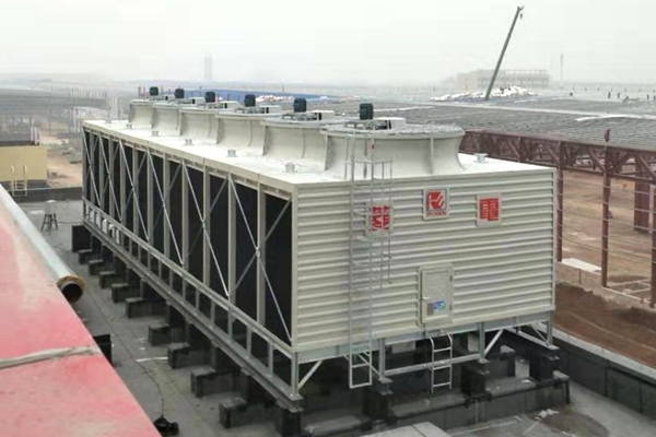 RT菱電冷卻塔基礎(chǔ)及配管