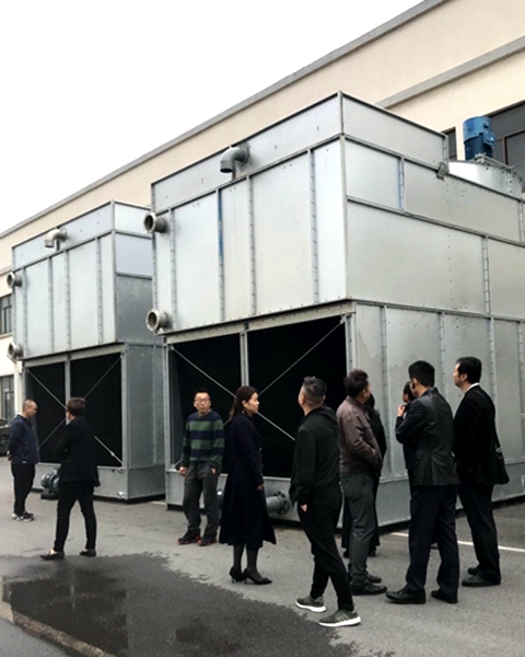 實(shí)驗(yàn)儀器菱電冷卻塔
