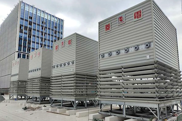 菱電無風機冷卻塔