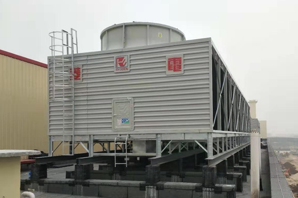RT菱電冷卻塔基礎(chǔ)及配管