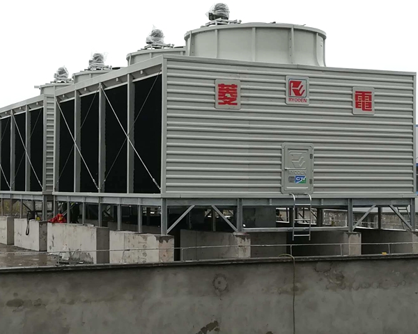 重慶福特汽車業(yè)績照片菱電低噪音橫流方塔2_副本