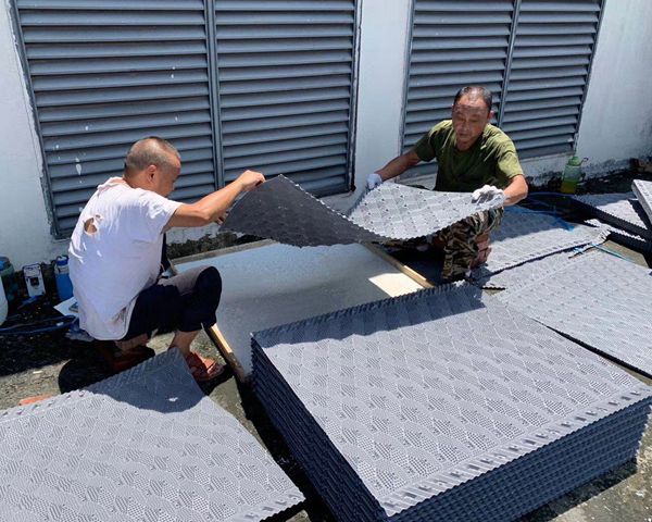 冷卻塔維修改造