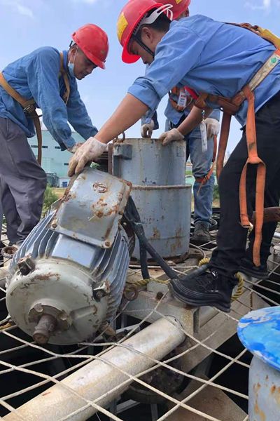 冷卻塔減速機維修