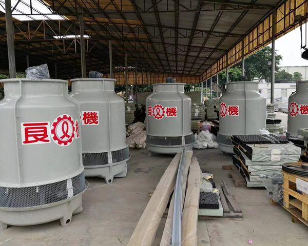 良機逆流式冷卻塔方形